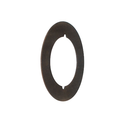 Prime-Line Back Plate, 3-1/2 in., Classic Bronze (2 Pack) U 10323